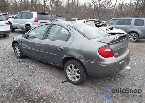 2005 Dodge Neon Sxt из США, поврежденный, VIN 1B3ES56C75D260265